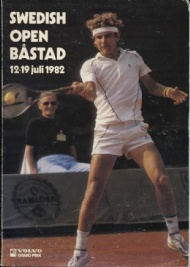 Sportboken - Swedish Open Bstad 12-19 juli 1982